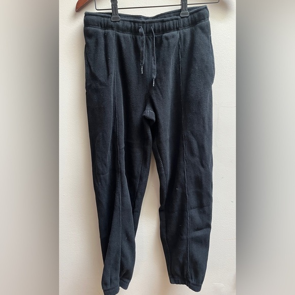 TNA Aritzia waffle knit thermal joggers Sz XS - Picture 3 of 15